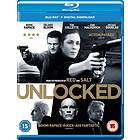 Unlocked (UK-import) Blu-ray