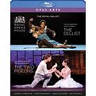 Feeney : The Cellist & Two Pigeons Blu-ray