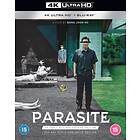 Parasite And White Edition (UK-import) Blu-ray