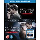Fifty Shades: 2-Movie (UK-import) Blu-ray