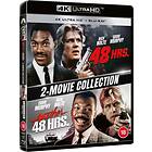 48 Hours 1-2 (UK-import) Blu-ray