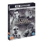 Universal Classic Monsters Icons of Horror Collection Vol. 1 (UK-import) Blu-ray