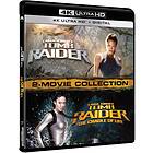 Lara Croft: Tomb Raider 1-2 Blu-ray