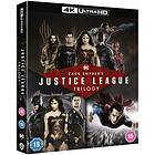 Zack Justice League Trilogy (UK-import) Blu-ray