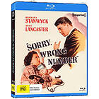 Sorry, Wrong Number (1948) / Beklager, Feil Nummer Blu-ray