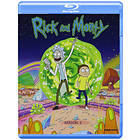 Rick And Morty Sesong 1 Blu-ray