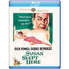 Susan Slept Here Blu-ray