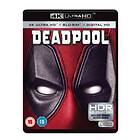 Deadpool (UK-import) Blu-ray