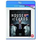 House Of Cards Sesong 1 (UK-import) Blu-ray