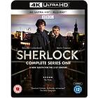 Sherlock: Complete Series (UK-import) Blu-ray