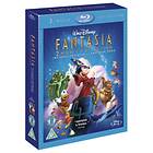 Fantasia/Fantasia 2000 (UK-import) Blu-ray