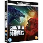 Godzilla Vs. Kong (UK-import) Blu-ray
