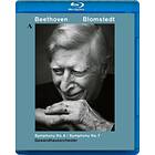 Gewandhausorchester: Symphony Nos. 6 & 7 (Blomstedt) (UK-import) BD
