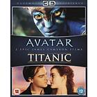 Avatar/Titanic (UK-import) BD