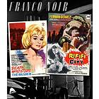 Franco Noir Rififi In The City (1963) Death Whistles Blues (1964) Blu-ray