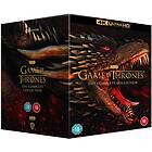 Game Of Thrones Sesong 1-8: The Complete Series (UK-import) Blu-ray