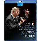 Honegger & Brahms: Wiener Philharmoniker Conducted By Herbert Blomstedt At Salzburg Festival Blu-ray