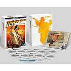 Indiana Jones: The 4 Movie Collection (UK-import) Blu-ray