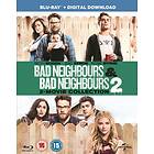 Bad Neighbours/Bad Neighbours 2 (UK-import) Blu-ray