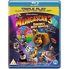 Madagascar 3: Europe's Most Wanted Blu-ray