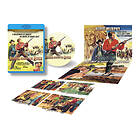 Drums Across The River (1954) / Dødstrommene Limited Poster Edition (DK-import) 