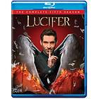 Lucifer Sesong 5 Blu-ray