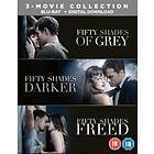 Fifty Shades: 3-Movie Collection (UK-import) Blu-ray