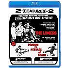 The Loners (1972) Dragon Vs Needles Of Death (1975) (Drive-In Double Feature #7)