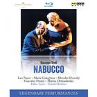 Nabucco: Wiener Staatsoper (Luisi) (UK-import) Blu-ray