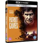 Patriot Games (1992) / Patriotenes Spill (UK-import) Blu-ray