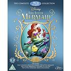 The Little Mermaid Complete Collection (UK-import) Blu-ray