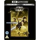 Star Wars: Episode II Attack Of The Clones / Klonene Angriper (UK-import) Blu-ra