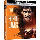 Patriot Games (1992) / Patriotenes Spill 30th Anniversary Edition BD