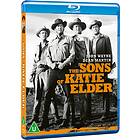 Sons Of Katie Elder (1965) / Elders Sønner (UK-import) Blu-ray