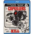Cop Killers (1977) Project: Kill (1976) (Drive-In Double Feature #5) Blu-ray
