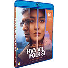 Hva Vil Si Blu-ray