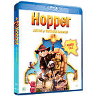 Hopper Jakten På Mørkets Hamster Blu-ray