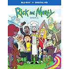 Rick And Morty Sesong 2 Blu-ray