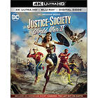 Justice Society: World War II Blu-ray