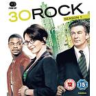 30 Rock Sesong 1 (UK-import) Blu-ray