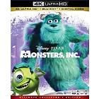 Monsters Inc. (2001) / Monsterbedriften Blu-ray