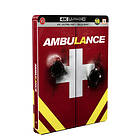 Ambulance Limited Steelbook Edition Blu-ray