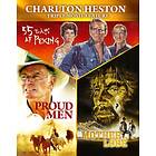 Charlton Heston Triple Bill (UK-import) Blu-ray