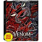 Venom 2 Let There Be Carnage Limited Steelbook Edition Blu-ray