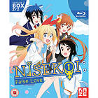 Nisekoi False Love: Season 2 Part (UK-import) Blu-ray