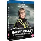 Happy Valley Sesong 1-3 (UK-import) Blu-ray