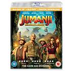 Jumanji Welcome To The Jungle (UK-import) Blu-ray