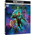 Green Lantern: Beware My Power Blu-ray