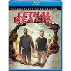 Lethal Weapon Sesong 3 Blu-ray