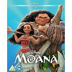 Moana (UK-import) Blu-ray